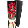 19 Red Roses Gift Box - Radiant Heart Bouquet