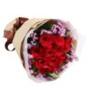 11 Red Roses Bouquet - Classic Romance Gift for Special Occasions - 2