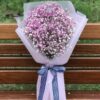Pink Dream Baby's Breath Bouquet | Romantic Floral Gift