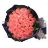 33 Pink Roses Bouquet - Sweet Affection | Elegant Floral Gift - 2
