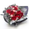 11 Red Roses Bouquet - Timeless Romance | Elegant Floral Gift - 3