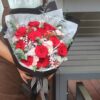 11 Red Roses Bouquet - Timeless Romance | Elegant Floral Gift - 5