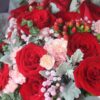 11 Red Roses Bouquet - Timeless Romance | Elegant Floral Gift - 4