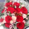 11 Red Roses Bouquet - Timeless Romance | Elegant Floral Gift - 2