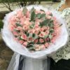 99 Pink Roses Bouquet - Eternal Love | Premium Floral Arrangement - 2