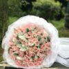 99 Pink Roses Bouquet - Eternal Love | Premium Floral Arrangement - 3