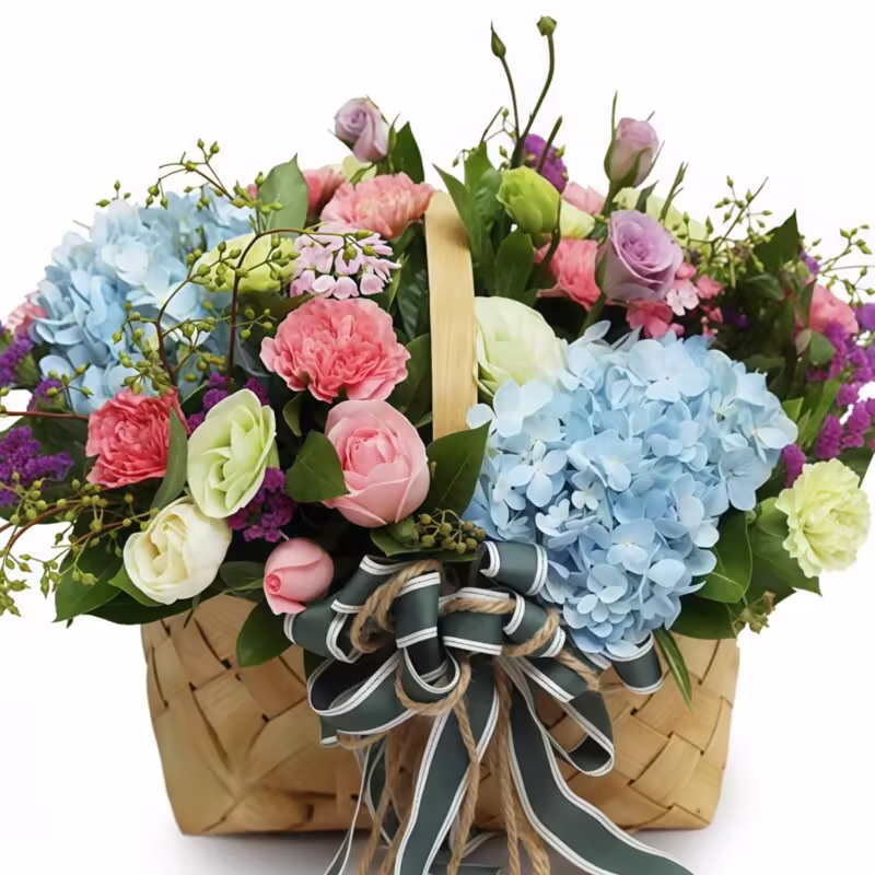 Mixed Flowers Bouquet - Romantic Charm | Premium Floral Arrangement - 1
