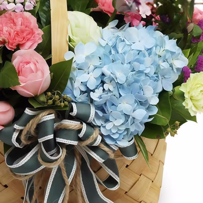 Mixed Flowers Bouquet - Romantic Charm | Premium Floral Arrangement - 3