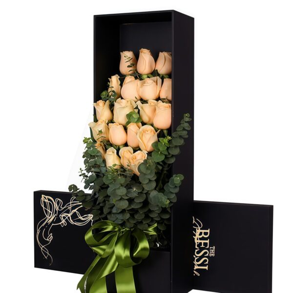 Buquê de 19 Rosas - Brisa de Verão