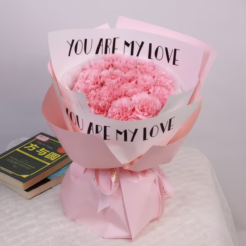 19 Carnations Bouquet - Heartfelt Gratitude & Appreciation Gift