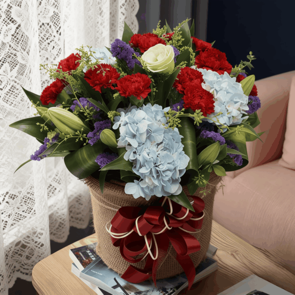 Bouquet di Fiori Misti - Un'Armonia Vibrante