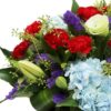 Mixed Flowers Bouquet - Vibrant Harmony | Premium Floral Arrangement - 4