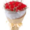 19 Red Roses Bouquet - Classic Romantic Flower Gift - 1