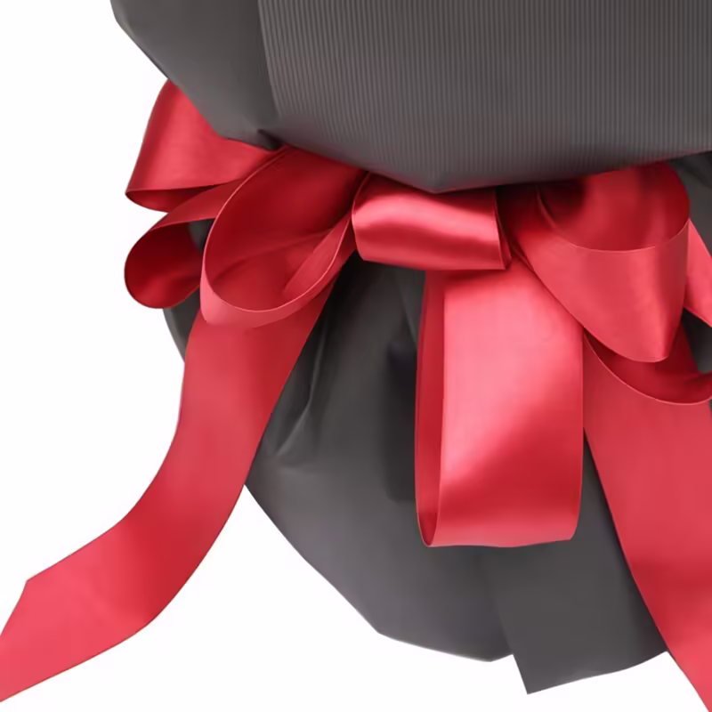11 Red Roses Bouquet - Midnight Glow | Romantic Floral Gift - 3