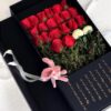 20 Roses Bouquet - Playful Delight | Romantic Gift with Whimsical Touches - 3