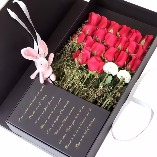 Bouquet da 20 Rose - Gioia Vivace