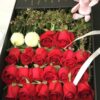 20 Roses Bouquet - Playful Delight | Romantic Gift with Whimsical Touches - 4