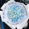 33 Ice Blue Roses Bouquet - Brave Heart | Elegant Floral Gift