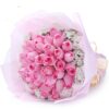 33 Pink Roses Bouquet - Tender Confession | Romantic Flower Gift - 2