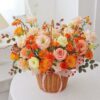 Roses Mix & Match Handheld Flower Basket | Elegant Floral Arrangements - 2
