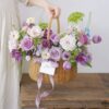 Roses Mix & Match Handheld Flower Basket | Elegant Floral Arrangements - 3