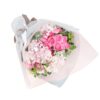 Sweet Melody: Pink Roses & Hydrangea Bouquet | Elegant Floral Gift - 2