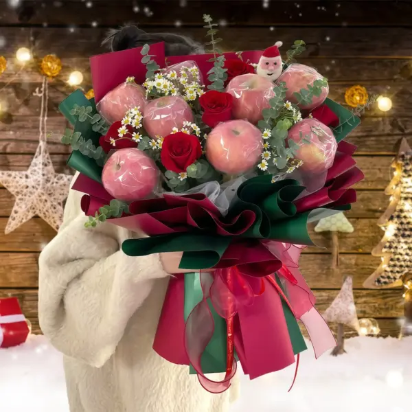 5 Rose Rosse - Dolce Abbondanza