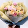 10 Mixed Roses Bouquet - Gentle Affection | Elegant Floral Gift - 3