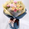10 Mixed Roses Bouquet - Gentle Affection | Elegant Floral Gift - 1