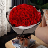 99 Red Roses Bouquet | Luxury True Devotion Floral Gift