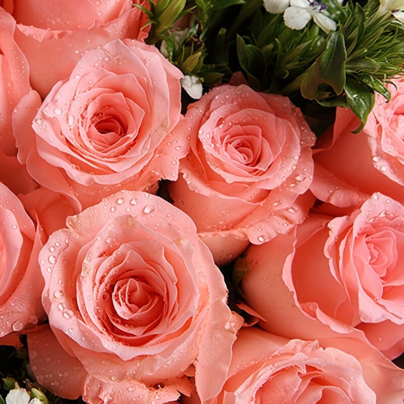 33 Pink Roses Bouquet - Pure Love | Elegant Floral Gift - 4