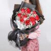 Wholehearted Devotion: 11 Red Roses Bouquet | Romantic Floral Gifts - 2
