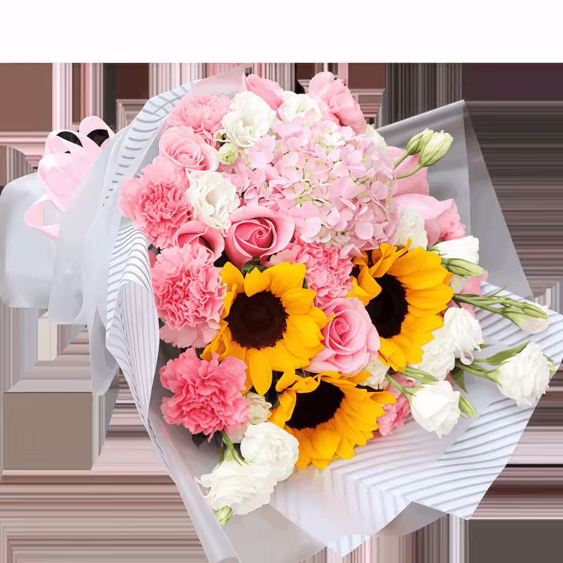 Mixed Floral Bouquet - Spring Bliss | Fresh Flower Delivery - 2