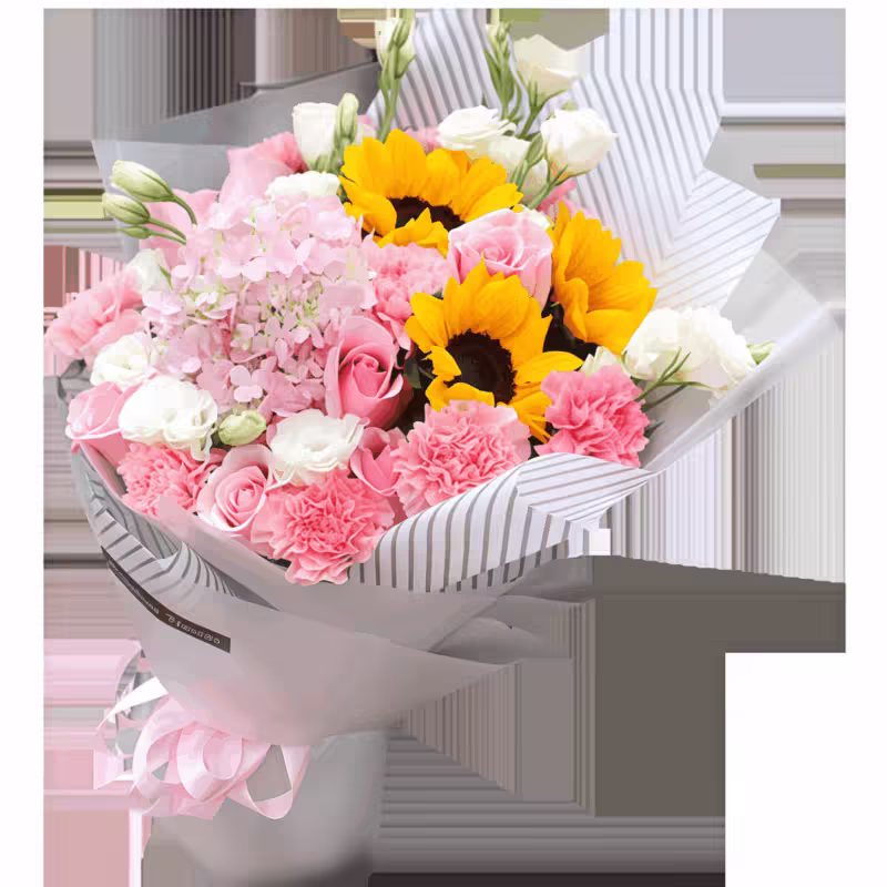 Mixed Floral Bouquet - Spring Bliss | Fresh Flower Delivery - 1