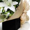 19 White Lilies Bouquet - Eternal Happiness & Elegant Floral Gift - 3