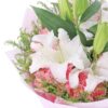 36 Carnations and Lilies Bouquet - Enduring Love Floral Arrangement - 4