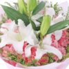 36 Carnations and Lilies Bouquet - Enduring Love Floral Arrangement - 3