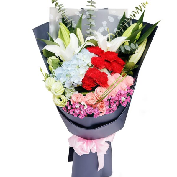 Bouquet Floreale Misto - Dolce Romanza