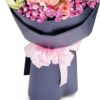 Sweet Romance Mixed Floral Bouquet | Premium Roses & Hydrangea Gift - 3