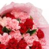 33 Mixed Carnations Bouquet | Eternal Affection Floral Gift - 5