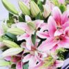 19 Pink Lilies Bouquet - Heartfelt Joy | Fresh Floral Arrangement - 3