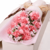 Confezione Regalo con 11 Garofani Rosa - Dolce Gratitudine 11 Pink Carnations Gift Box | Sweet Gratitude Floral Bouquet - 2