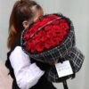 33 Red Roses Bouquet - Romantic Whispers | Luxury Floral Arrangement