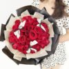 33 Red Roses Bouquet - Profound Love | Romantic Floral Gift