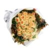 33 Champagne Roses Bouquet - Elegant Romantic Floral Gift - 2
