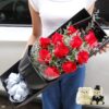 11 Red Roses Gift Box | Romantic Keepsake & Floral Arrangement