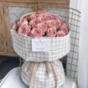 33 Cappuccino Roses Bouquet - Sophisticated Floral Gift