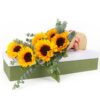 6 Sunflowers Bouquet - Sunny Joy | Vibrant Floral Gift - 2