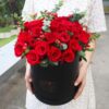 26 Red Roses Cuddle Bucket | Luxury Rose Gift Box - Pure Affection