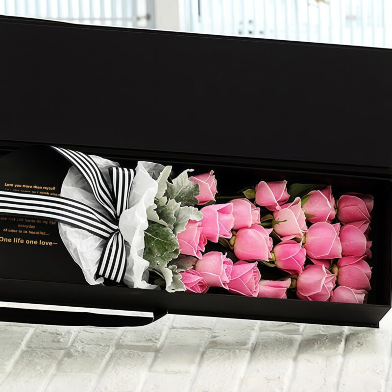 19 Maria Roses Bouquet - Romantic Affair Floral Gift - 3